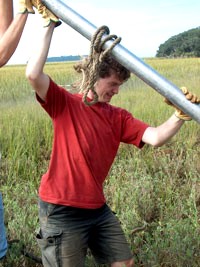 Graduate student Philipp Strauss